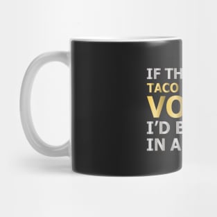 Taco Flavored Vodka Mug